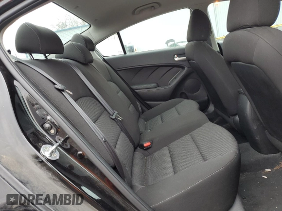 2017 Kia Forte LX with VIN 3KPFK4A78HE086149, listed as a Copart auction lot 47441065 with 165,030 mi miles and Salvage Title. Bid and sale history available at carsss.com. Image 10.
