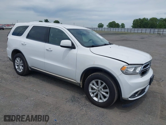 2020 Dodge Durango SXT Plus с VIN 1C4RDJAG0LC204846, выставлен на аукционе IAAI как лот 42319642 с пробегом 100 846 миль миль и . История ставок и продаж доступна на DreamBid. Изображение 1.