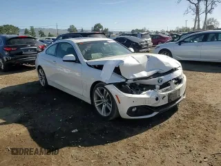 2017 BMW 4 Series 430i with VIN WBA4R7C51HK876483, listed as a Copart auction lot 44781505 with 32,784 mi miles and Salvage Title. Bid and sale history available at DreamBid. Image 14.