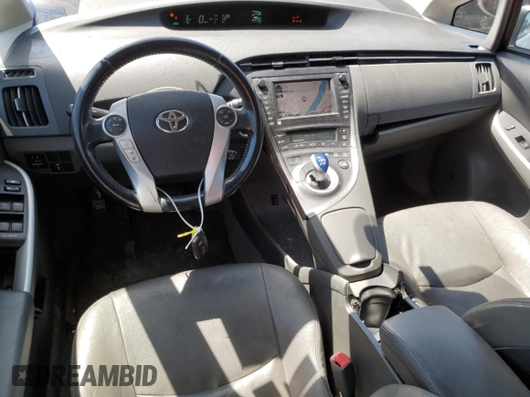 2010 Toyota Prius Four with VIN JTDKN3DU9A1200640, listed as a Copart auction lot 51419845 with 154,964 mi miles and Salvage Title. Bid and sale history available at DreamBid. Image 8.