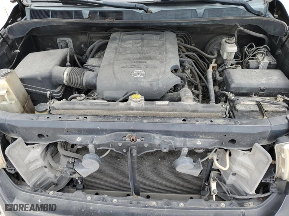 2013 Toyota Tundra 4WD Truck with VIN 5TFDM5F16DX040602, listed as a Copart auction lot 68821364 with 0 mi miles and Salvage Title. Bid and sale history available at carsss.com. Image 11.