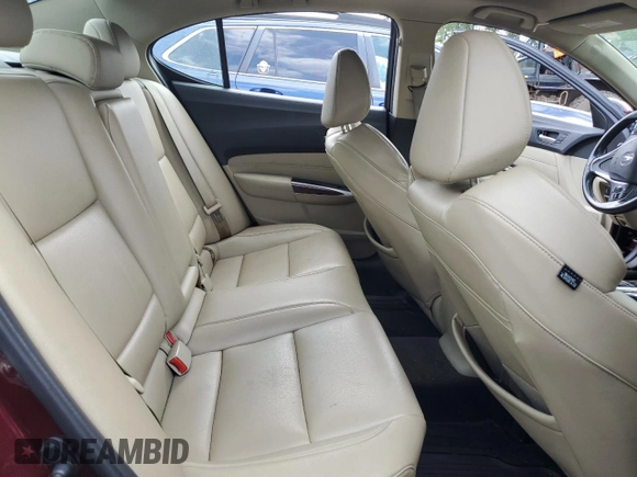 2016 Acura TLX with VIN 19UUB1F34GA007865, listed as a Copart auction lot 61728575 with 123,938 mi miles and Salvage title. Bid and sale history available at DreamBid. Image 10.