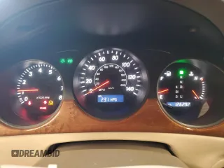 2006 Lexus ES 350 with VIN JTHBA30G665173942, listed as a Copart auction lot 56670715 with 126,292 mi miles and Salvage Title. Bid and sale history available at DreamBid. Image 9.