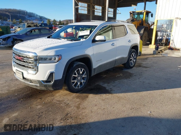 2023 GMC Acadia SLT z VIN 1GKKNUL47PZ205518, wystawiony jako IAAI lot #41322266 z przebiegiem 27 712 mil mil oraz . Historia ofert i sprzedaży dostępna na DreamBid. Obrazek 17.