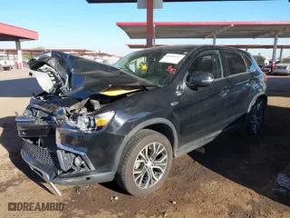 2019 Mitsubishi Outlander Sport ES 2.0 with VIN JA4AR3AU9KU020878, listed as a IAAI auction lot 41289757 with 81,731 mi miles. Bid and sale history available at carsss.com. Image 17.