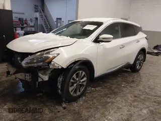 2018 Nissan Murano SV z VIN 5N1AZ2MH5JN159134, wystawiony jako IAAI lot #41365253 z przebiegiem 75 037 mil mil oraz . Historia ofert i sprzedaży dostępna na DreamBid. Obrazek 2.