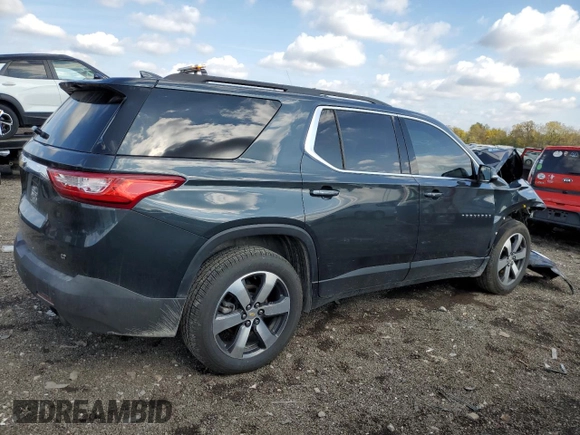 2019 Chevrolet Traverse LT Leather with VIN 1GNEVHKW7KJ319830, listed as a Copart auction lot 72085463 with 54,208 mi miles. Bid and sale history available at carsss.com. Image 3.
