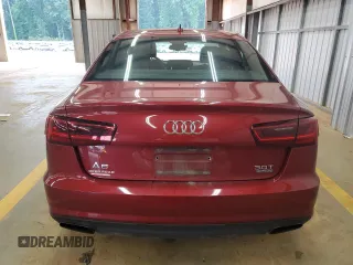 2017 Audi A6 with VIN WAUH2BFC8HN056404, listed as a Copart auction lot 62968285 with 198,328 mi miles and Clean title. Bid and sale history available at DreamBid. Image 6.