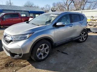 2018 Honda CR-V EX-L with VIN 7FARW2H83JE013618, listed as a Copart auction lot 41978295 with 126,330 mi miles and Salvage Title. Bid and sale history available at carsss.com. Image 1.