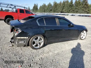 2008 Infiniti G35 with VIN JNKBV61E88M227642, listed as a Copart auction lot 74089844 with 149,299 mi miles and Salvage Title. Bid and sale history available at DreamBid. Image 3.