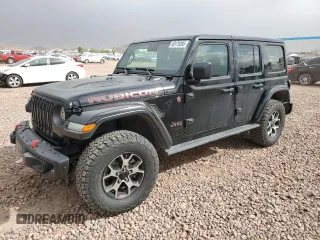 2021 Jeep Wrangler Unlimited Rubicon с VIN 1C4HJXFG7MW586020, выставлен на аукционе Copart как лот 49179395 с пробегом 20 479 миль миль и Списание • Salvage title. История ставок и продаж доступна на DreamBid. Изображение 1.