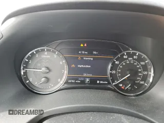 2021 Infiniti QX80 SENSORY with VIN JN8AZ2BE7M9268337, listed as a Copart auction lot 44951375 with 20,752 mi miles and Salvage Title. Bid and sale history available at carsss.com. Image 9.