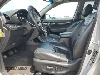 2012 Kia Sorento EX with VIN 5XYKU4A69CG288431, listed as a Copart auction lot 62986595 with 216,323 mi miles and Salvage title. Bid and sale history available at DreamBid. Image 7.