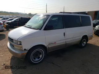 2001 Chevrolet Astro with VIN 1GNEL19W01B107234, listed as a Copart auction lot 64894784 with 190,292 mi miles and Clean Title. Bid and sale history available at carsss.com. Image 1.