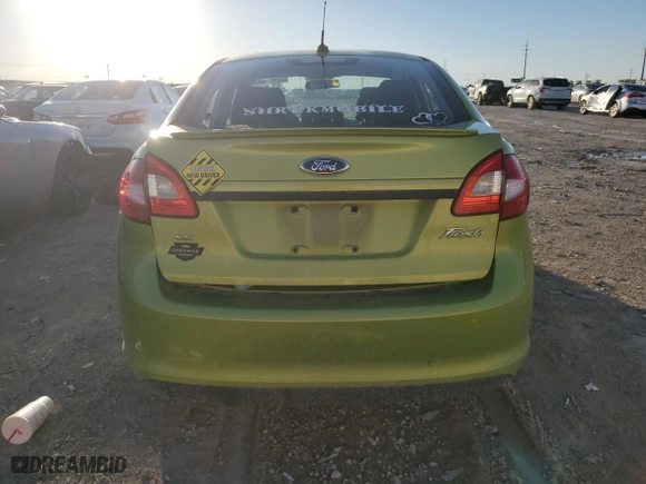 2013 Ford Fiesta SE with VIN 3FADP4BJ3DM144211, listed as a Copart auction lot 47102835 with 86,674 mi miles and Salvage Title. Bid and sale history available at carsss.com. Image 6.