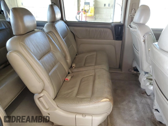 2003 Honda Odyssey EX-L with VIN 5FNRL18963B087397, listed as a Copart auction lot 62392415 with 261,737 mi miles and Salvage title. Bid and sale history available at DreamBid. Image 11.