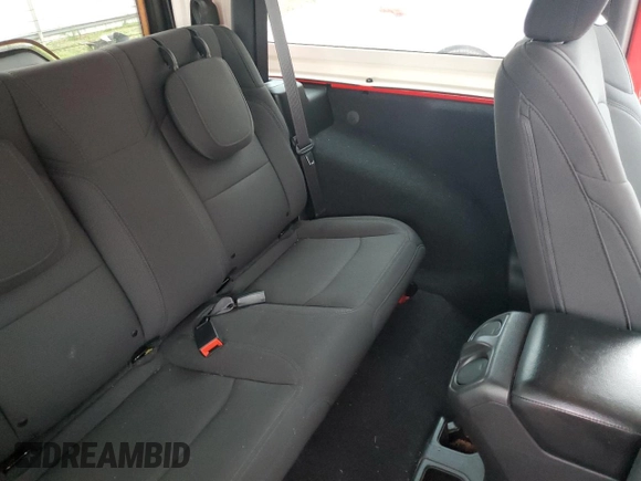 2021 Jeep Wrangler 80th Anniversary with VIN 1C4GJXAN1MW818256, listed as a Copart auction lot 84549944 with 12,060 mi miles and Clean Title. Bid and sale history available at DreamBid. Image 10.