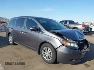 2015 Honda Odyssey EX with VIN 5FNRL5H47FB104501, listed as a IAAI auction lot 41978461 with 118,621 mi miles and . Bid and sale history available at DreamBid. Image 1.