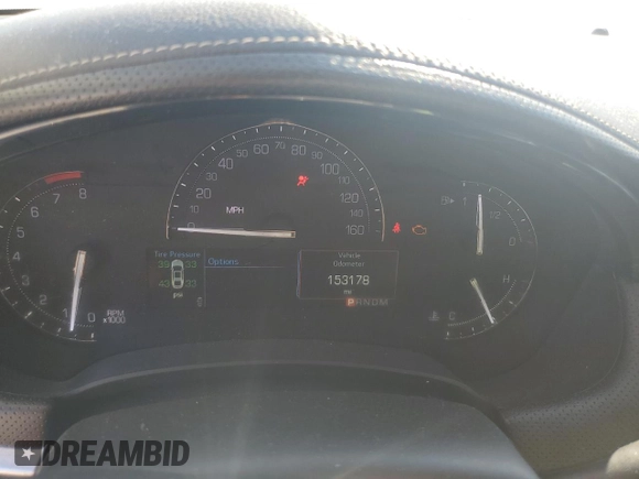 2019 Cadillac XTS Luxury with VIN 2G61M5S35K9150324, listed as a Copart auction lot 48564515 with 153,178 mi miles and Salvage title. Bid and sale history available at DreamBid. Image 9.