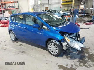 2016 Nissan Note S with VIN 3N1CE2CPXGL399180, listed as a IAAI auction lot 41566911 with 63,953 mi miles and . Bid and sale history available at DreamBid. Image 1.