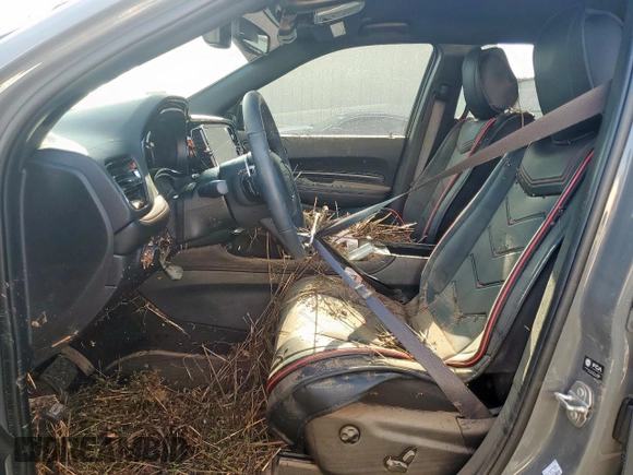 2025 Dodge Durango GT with VIN 1C4RDHDGXSC501321, listed as a Copart auction lot 55216105 with 6,184 mi miles and Salvage title. Bid and sale history available at DreamBid. Image 7.