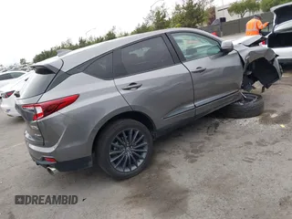 2024 Acura RDX Advance z VIN 5J8TC2H81RL017803, wystawiony jako IAAI lot #42183573 z przebiegiem 6 305 mil mil oraz . Historia ofert i sprzedaży dostępna na DreamBid. Obrazek 4.