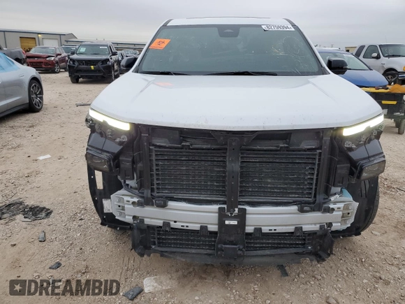 2024 Chevrolet Traverse FWD RS with VIN 1GNERLKS3RJ188667, listed as a Copart auction lot 82759394 with 0 mi miles and Salvage Title. Bid and sale history available at carsss.com. Image 5.