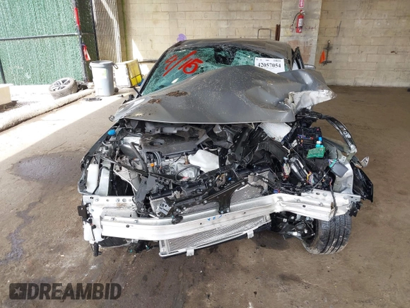 2025 Honda Civic Sport with VIN 2HGFE2F58SH541405, listed as a IAAI auction lot 42057054 with 5,000 mi miles and . Bid and sale history available at DreamBid. Image 11.