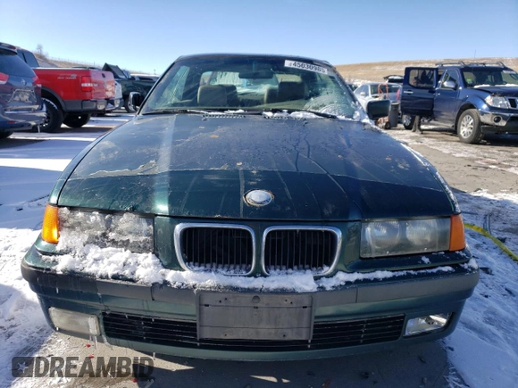 1998 BMW 3 Series 323ic with VIN WBABJ732XWEA17086, listed as a Copart auction lot 45030985 with 224,390 mi miles and Clean Title. Bid and sale history available at carsss.com. Image 5.
