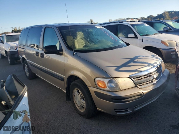 2003 Chevrolet Venture w/1SA Pkg with VIN 1GNDX03E23D302043, listed as a Copart auction lot 74490134 with NaN miles and Clean Title. Bid and sale history available at carsss.com. Image 4.