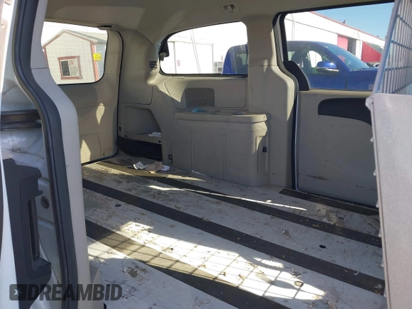 2015 Ram Cargo Van Tradesman with VIN 2C4JRGAG1FR680102, listed as a IAAI auction lot 41446358 with 271,006 mi miles and . Bid and sale history available at DreamBid. Image 8.