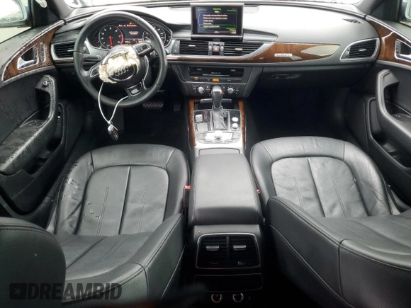 2016 Audi A6 2.0T Premium with VIN WAUFFAFC3GN009186, listed as a Copart auction lot 46414365 with 84,434 mi miles and Non Repairable. Bid and sale history available at carsss.com. Image 8.