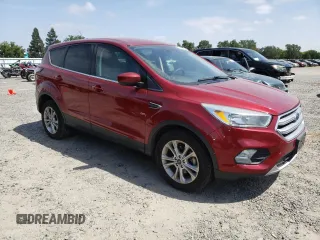 2017 Ford Escape SE with VIN 1FMCU0GD0HUC90038, listed as a Copart auction lot 54340005 with 115,717 mi miles and Clean Title. Bid and sale history available at DreamBid. Image 4.