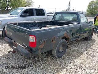 1993 Toyota T100 DX with VIN JT4VD10AXP0012790, listed as a IAAI auction lot 42179976 with 215,526 mi miles. Bid and sale history available at carsss.com. Image 4.
