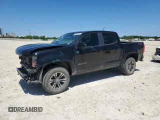 2021 Chevrolet Colorado 2WD Z71 z VIN 1GCGSDEN1M1227685, wystawiony jako Copart lot #53321485 z przebiegiem 40 180 mil mil oraz Szkoda całkowita • Salvage title. Historia ofert i sprzedaży dostępna na DreamBid. Obrazek 1.
