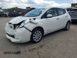 2017 Nissan LEAF SL with VIN 1N4BZ0CP5HC301693, listed as a Copart auction lot 64637913 with 46,815 mi miles. Bid and sale history available at carsss.com. Image 1.