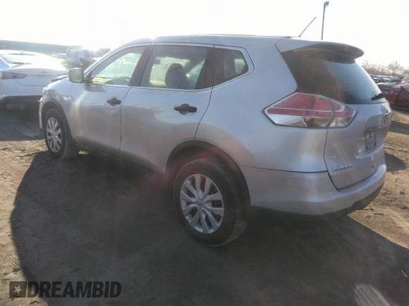 2016 Nissan Rogue SL with VIN 5N1AT2MV6GC824781, listed as a IAAI auction lot 41742010 with 146,175 mi miles and . Bid and sale history available at DreamBid. Image 3.