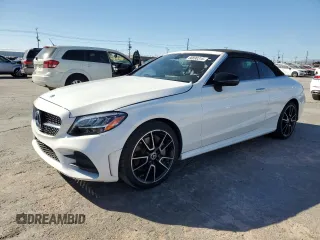 2020 Mercedes-Benz C 300 with VIN WDDWK8DB3LF959785, listed as a Copart auction lot 88890315 with 36,971 mi miles and Salvage Title. Bid and sale history available at DreamBid. Image 1.