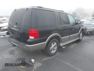 2004 Ford Expedition Eddie Bauer with VIN 1FMRU17W14LB46838, listed as a IAAI auction lot 41154148 with 140,606 mi miles and . Bid and sale history available at DreamBid. Image 4.