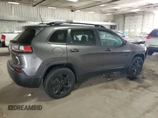 2021 Jeep Cherokee Latitude Plus with VIN 1C4PJMLB6MD156770, listed as a Copart auction lot 58849605 with 41,270 mi miles and Salvage title. Bid and sale history available at DreamBid. Image 3.