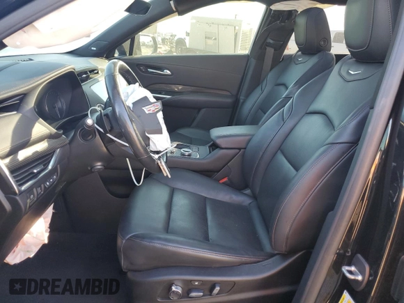 2020 Cadillac XT4 FWD Sport with VIN 1GYFZER42LF060280, listed as a Copart auction lot 48710445 with 69,964 mi miles and Salvage title. Bid and sale history available at DreamBid. Image 7.
