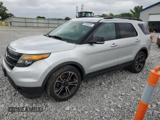 2014 Ford Explorer Sport z VIN 1FM5K8GTXEGB48004, wystawiony jako Copart lot #60965595 z przebiegiem 119 407 mil mil oraz Czysty tytuł • Clean title. Historia ofert i sprzedaży dostępna na DreamBid. Obrazek 1.