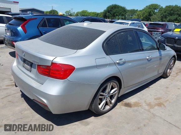 2014 BMW 3 Series 328i with VIN WBA3A5G5XENP31051, listed as a IAAI auction lot 42247591 with 152,073 mi miles and . Bid and sale history available at DreamBid. Image 4.