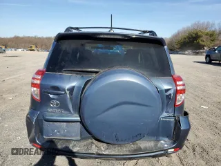 2012 Toyota RAV4 Sport with VIN JTMRF4DV8C5055676, listed as a Copart auction lot 48738015 with 157,366 mi miles and Salvage Title. Bid and sale history available at carsss.com. Image 6.