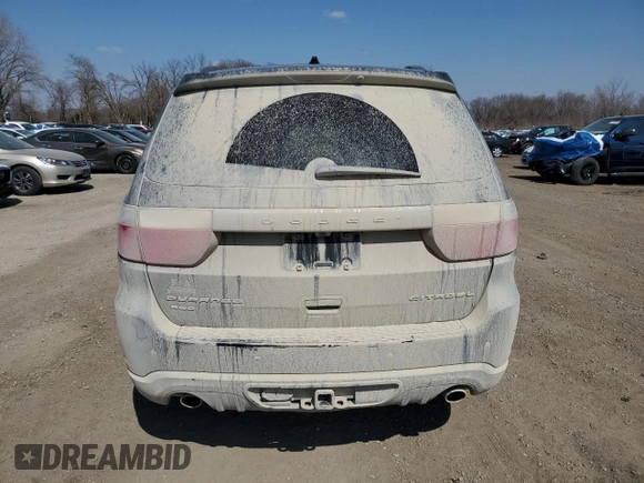 2013 Dodge Durango Citadel z VIN 1C4SDJET4DC500821, wystawiony jako Copart lot #50994305 z przebiegiem 209 141 mil mil oraz Szkoda całkowita • Salvage title. Historia ofert i sprzedaży dostępna na DreamBid. Obrazek 6.