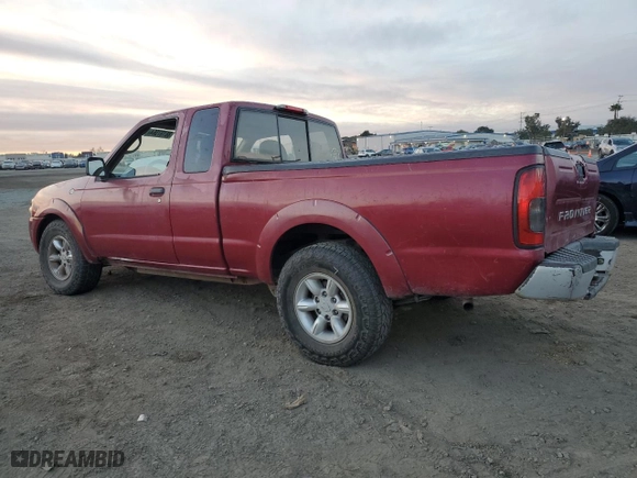 2002 Nissan Frontier 2WD XE with VIN 1N6DD26S02C393409, listed as a Copart auction lot 86197564 with 256,409 mi miles and Salvage Title. Bid and sale history available at carsss.com. Image 2.