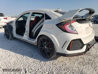 2019 Honda Civic Type R Touring with VIN SHHFK8G7XKU205589, listed as a Copart auction lot 76519084 with 38,932 mi miles and Salvage Title. Bid and sale history available at carsss.com. Image 2.