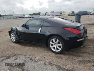 2004 Nissan 350Z Enthusiast with VIN JN1AZ34DX4M102738, listed as a Copart auction lot 73003154 with 122,929 mi miles and Non Repairable. Bid and sale history available at carsss.com. Image 2.