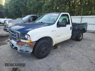 2004 Ford F-250 XL z VIN 1FTNF20L54ED46760, wystawiony jako Copart lot #66111495 z przebiegiem Nie podano mil oraz Czysty tytuł • Clean title. Historia ofert i sprzedaży dostępna na DreamBid. Obrazek 1.