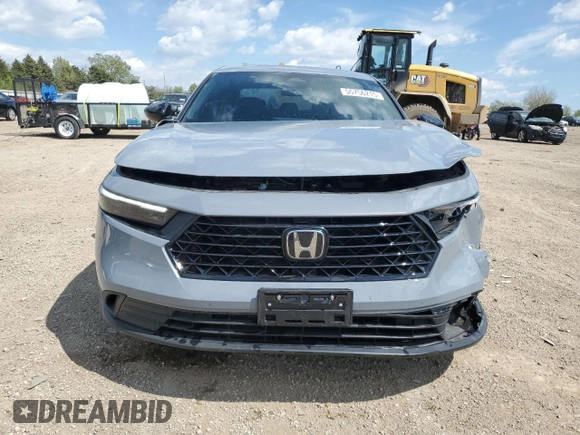 2023 Honda Accord Sport with VIN 1HGCY2F58PA054169, listed as a Copart auction lot 55756215 with 24,150 mi miles and Salvage title. Bid and sale history available at DreamBid. Image 5.